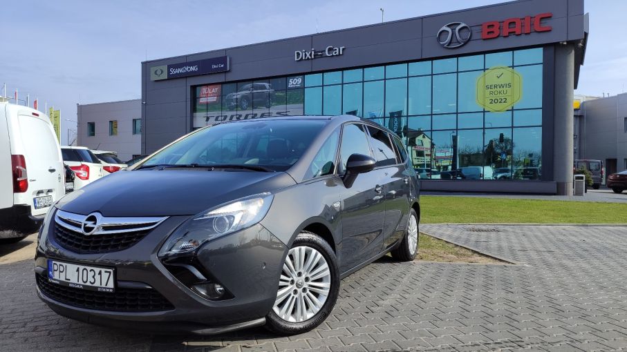 Opel Zafira C 1.4T 140 km Bogata Opcja Serwis 7osobowa
