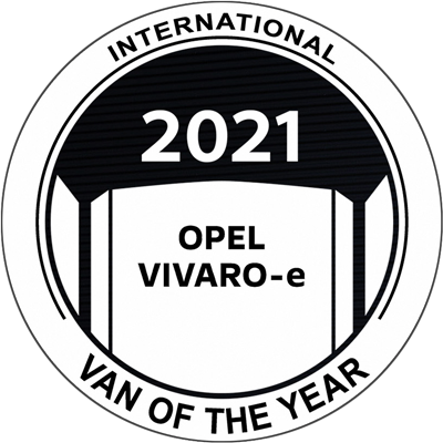 International Van of the Year 2021 logo